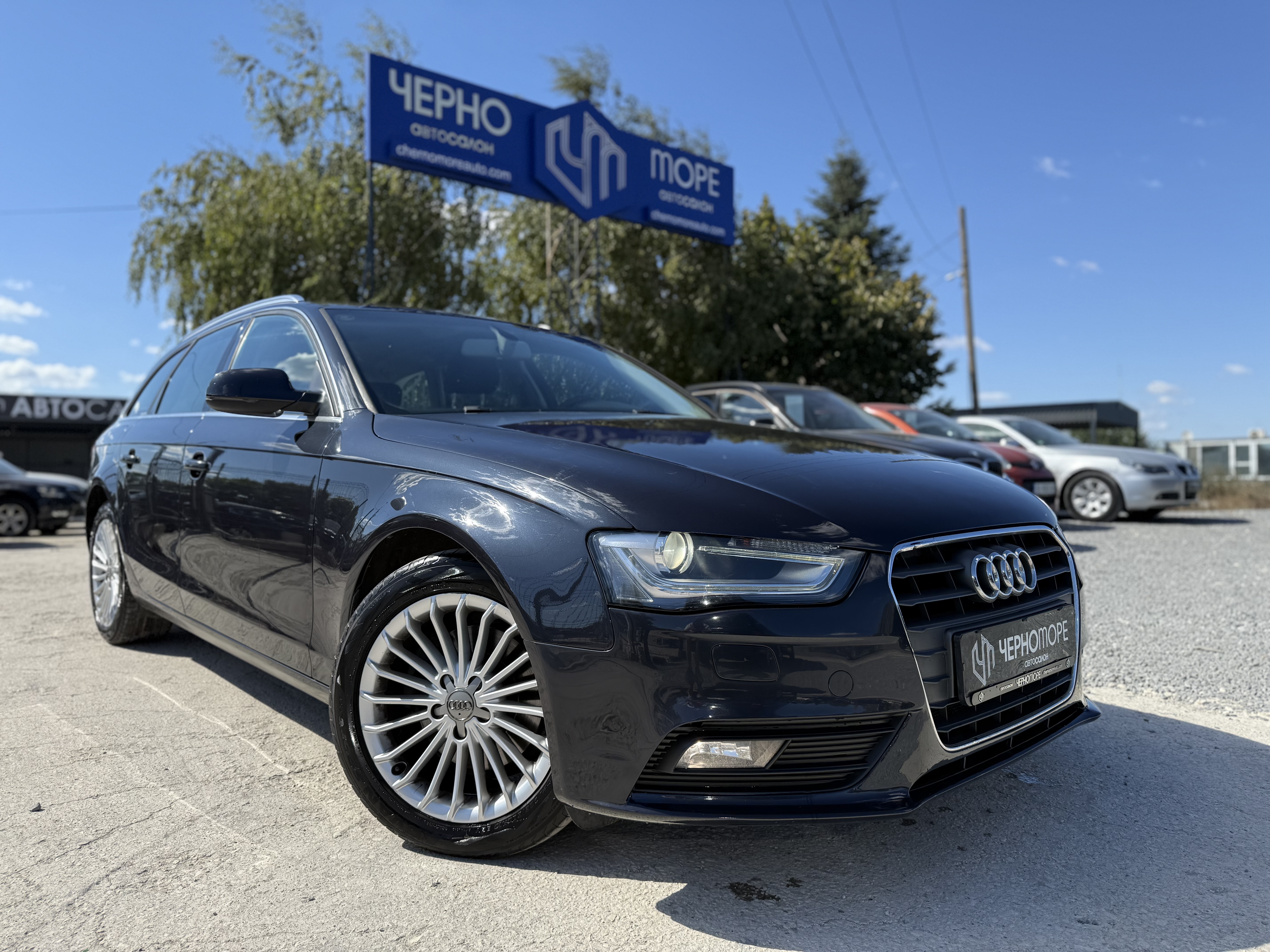 Audi A4 2.0 TDI 150кс Avant Business Line