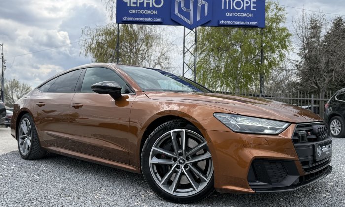 Audi S7 Sportback 3.0TDI QUATTRO MATRIX BO 344hp