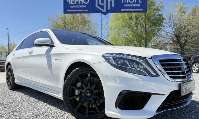 Mercedes Benz S 63 AMG 4Matic 585kc AMG Premium Burmaister Full