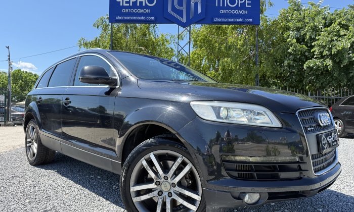 Audi Q7 3.0 TDI V6 QUATTRO tiptronic 233hp
