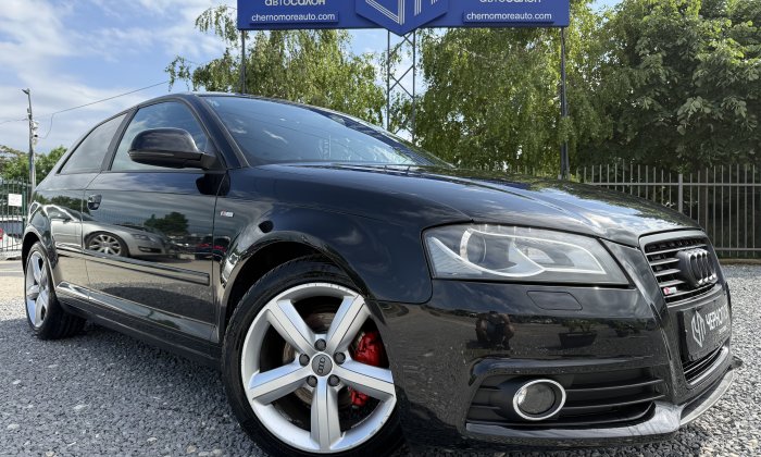Audi A3 2.0 TDI 140kc 3xS-line Ambition Face