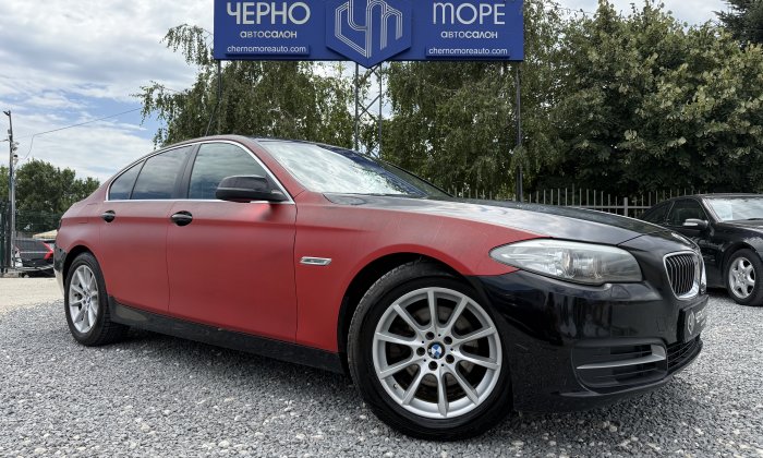 BMW 520d 190kc AT8 Bussines F10 Face