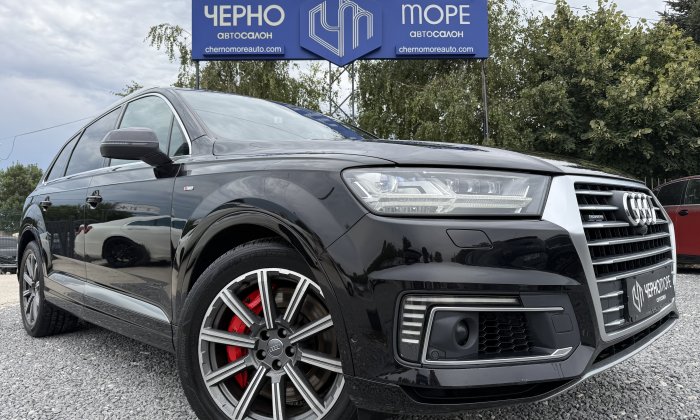 Audi Q7 e-tron 3.0 TDI  S-line 374 kc Plug-in Hybrid quattro tiptronic