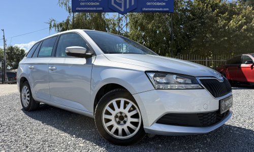 Skoda Fabia 1.0 TSI Automatic DSG Active 110hp