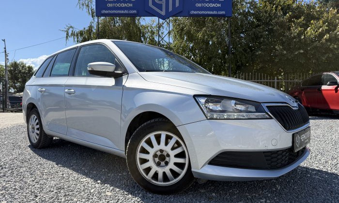 Skoda Fabia 1.0 TSI Automatic DSG Active 110hp