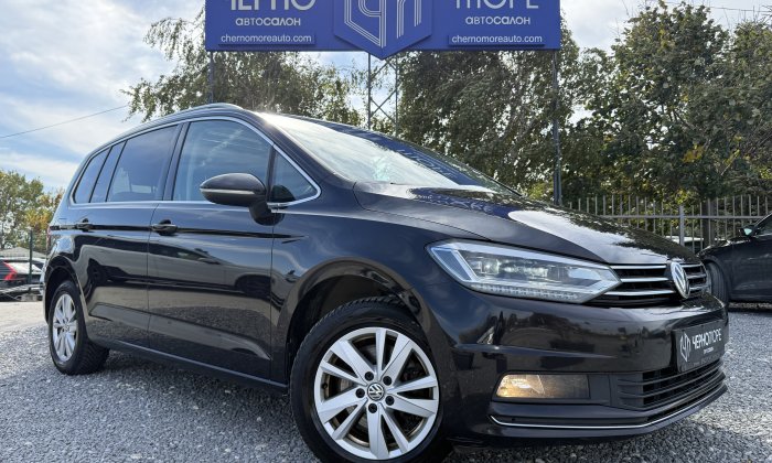 Volkswagen Touran 2.0 TDI 115kc DSG HighLine Panorama