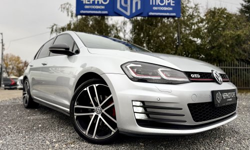 Volkswagen Golf GTD 2.0TDI 150kc DSG